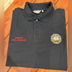 Men’s Dublin Fire Brigade polo shirt